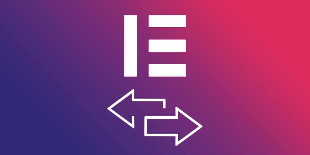 Template Scroll Orizzontale Elementor - Layout responsive