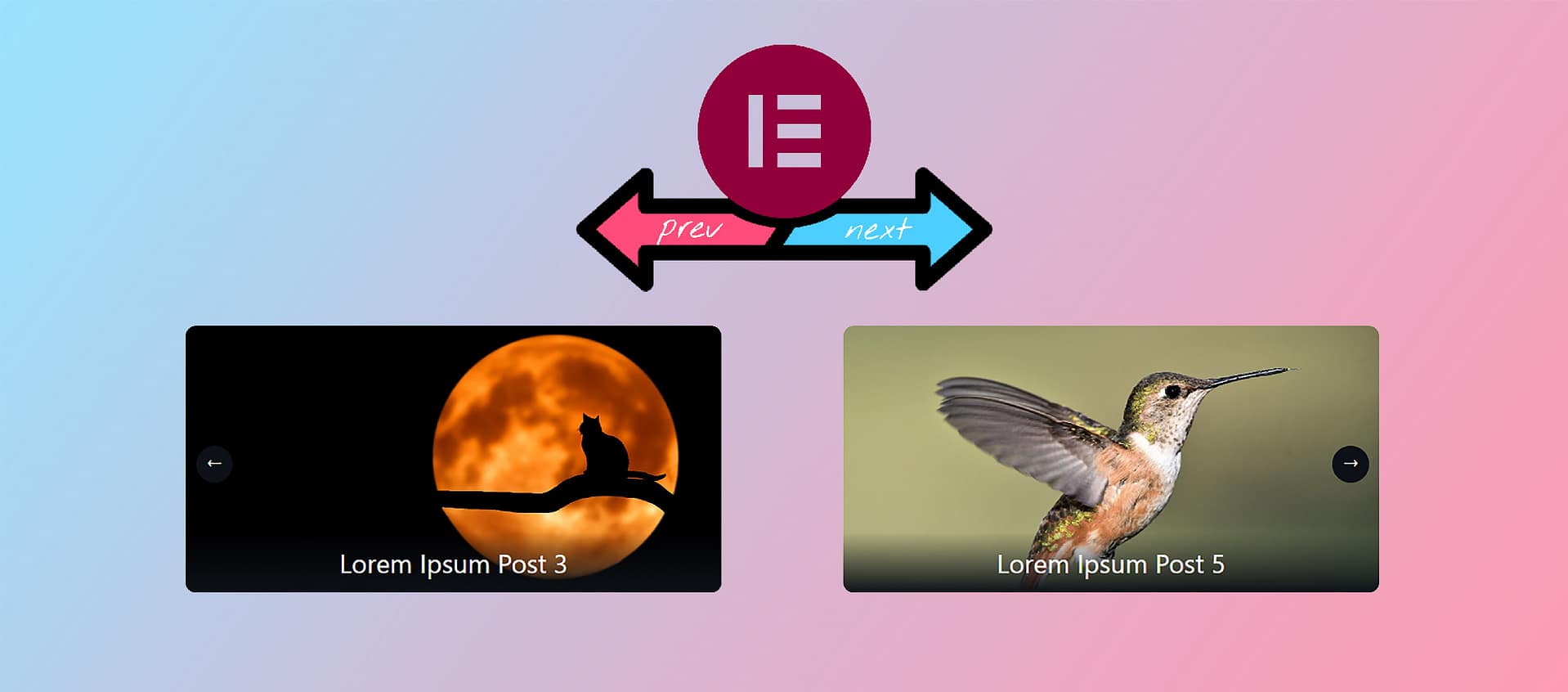 Navigazione articoli personalizzata su WordPress ed Elementor